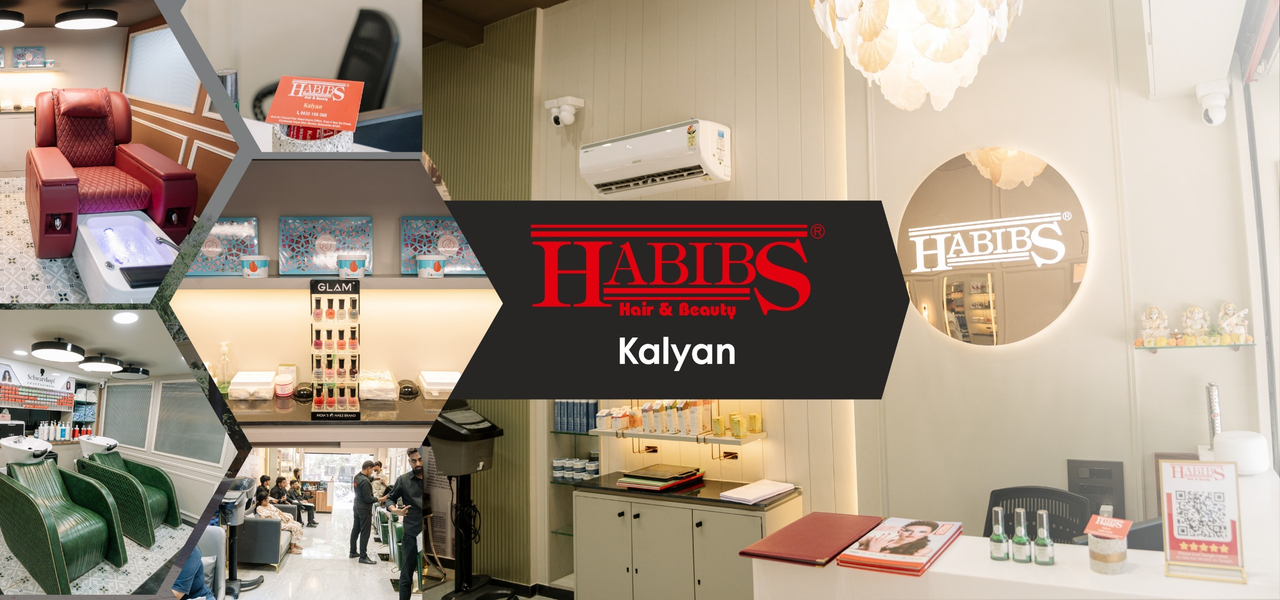 Cover photo of Habibs Hair and Beauty Salon Kalyan Khadakpada